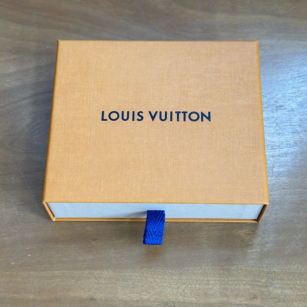 Louis Vuitton box! 6x5x1.5 inches in perfect condition!